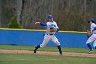 Baseball vs RWU  Wheaton College Baseball vs Roger Williams University. - Photo By: KEITH NORDSTROM : Wheaton, Baseball